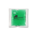 Green Freeze-Solid Ice/ Heat Pack (4.5"x4.5")